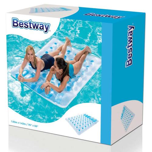 Bestway dobbelt bademadras 43055
