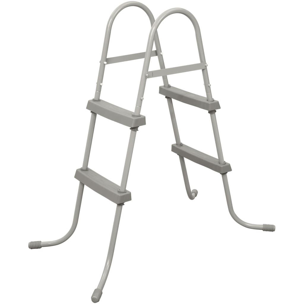 Bestway poolstige med 2 trin Flowclear 84 cm 58430