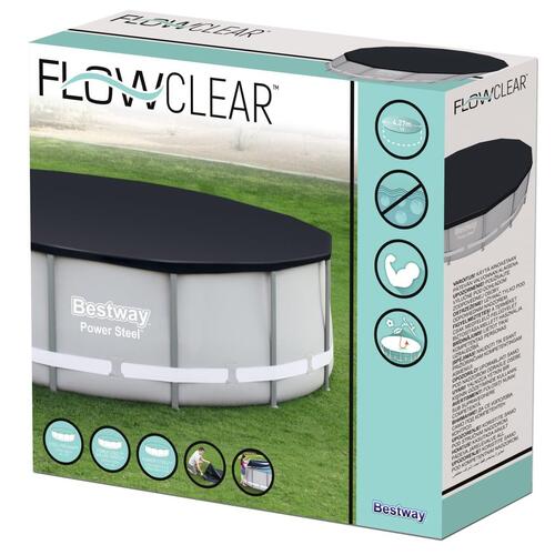 poolovertræk Flowclear 427 cm