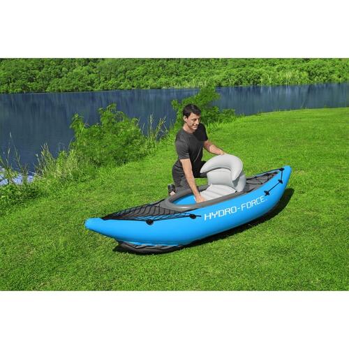 Hydro-Force oppustelig kajak 1 person