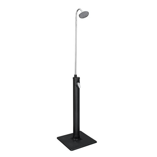 Solar Flow udendørs bruser 8 l sort