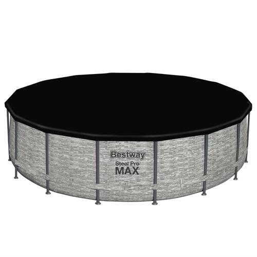 Bestway Power Steel swimmingpool 488x122 cm rund