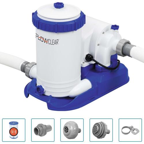 Flowclear filterpumpe til swimmingpool 9463 l/t
