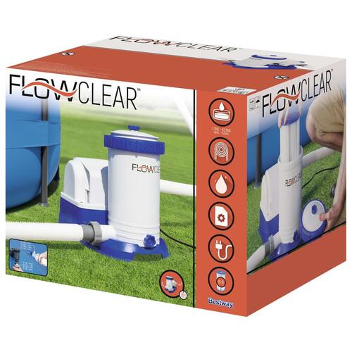 Flowclear filterpumpe til swimmingpool 9463 l/t