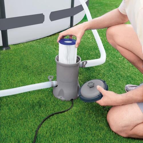 Flowclear filterpumpe til swimmingpool 2006 l/t