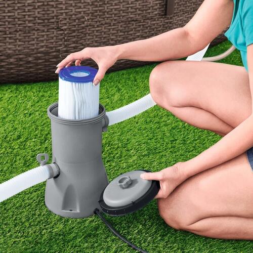 Flowclear filterpumpe til swimmingpool 3028 l/t