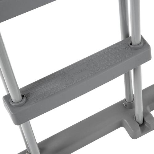 Power Steel fritstående pool 427x250x100 cm oval