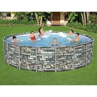 Power Steel swimmingpool 549x132 cm
