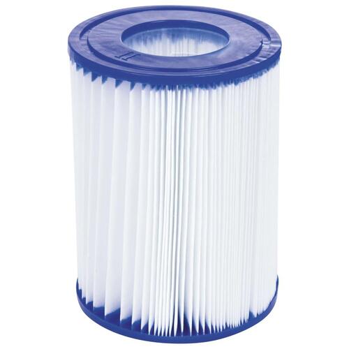 Bestway Power Steel swimmingpool 488x244x122 cm rektangulær