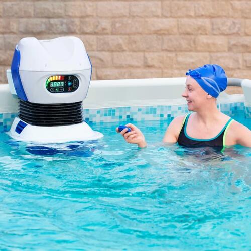 Bestway Swimfinity fitnesssystem til pool
