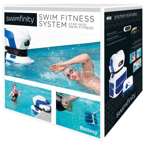 Bestway Swimfinity fitnesssystem til pool