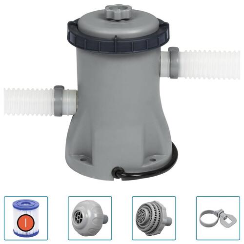 Flowclear filterpumpe til swimmingpool 1249 l
