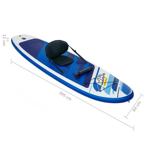 Hydro-Force Oceana oppusteligt paddleboard