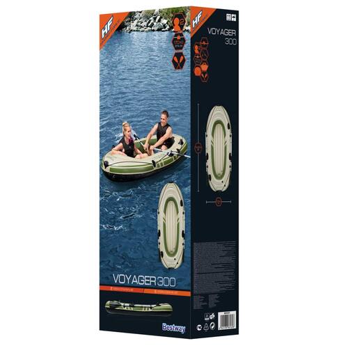 Hydro-Force oppustelig gummibåd Voyager 300 243x102 cm