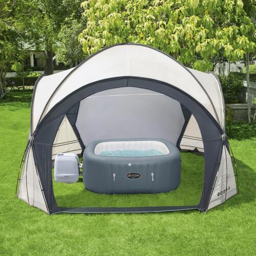 Lay-Z-Spa kuppelformet pavillon til spabad 390x390x255 cm