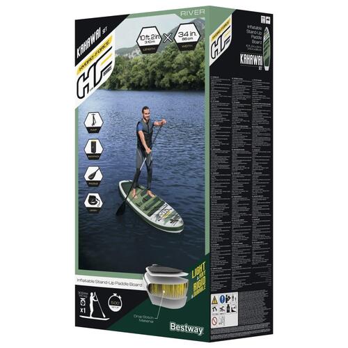 Hydro-Force Kahawai Set oppusteligt paddleboard 310x86x15 cm