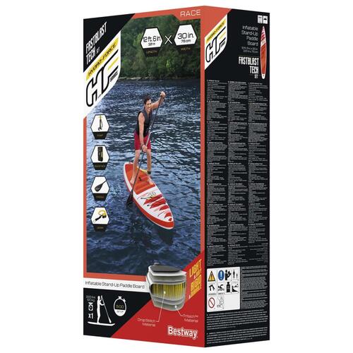 Hydro-Force Fastblast Tech Set paddleboard 381x76x15 cm