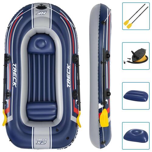 Hydro-Force Treck x2 Set oppustelig båd 255x127 cm
