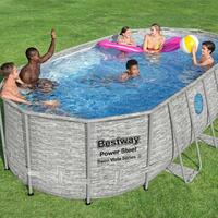 Bestway Power Steel Swim Vista Series swimmingpoolsæt 549x274x122 cm
