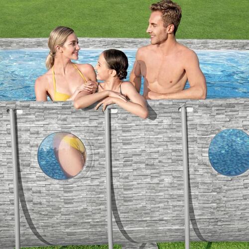 Bestway Power Steel Swim Vista Series swimmingpoolsæt 549x274x122 cm