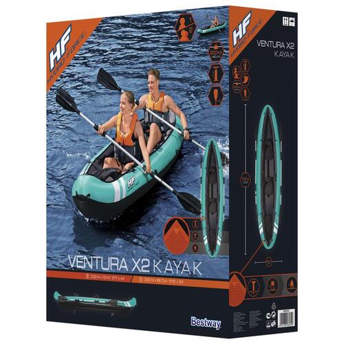 Hydro-Force Ventura X2 kajak 330x86 cm