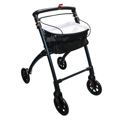 RIDDER indendørs rollator Pit antracitgrå