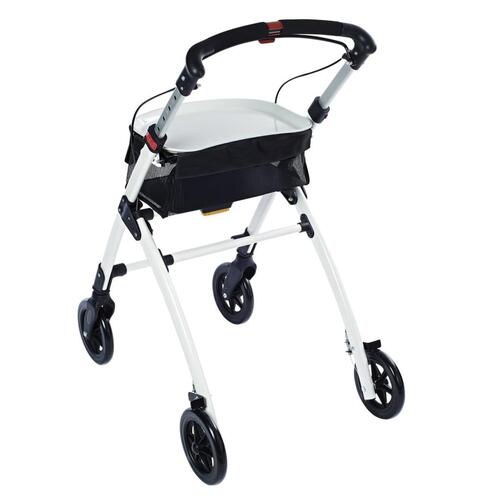 RIDDER indendørs rollator Pit antracitgrå