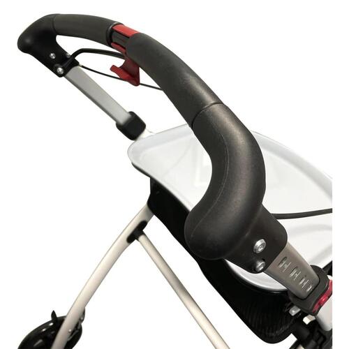 RIDDER indendørs rollator Pit antracitgrå