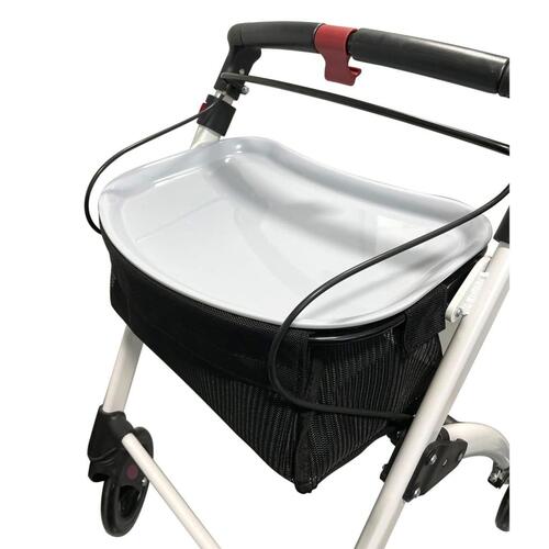 RIDDER indendørs rollator Pit antracitgrå