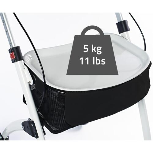 RIDDER indendørs rollator Pit antracitgrå
