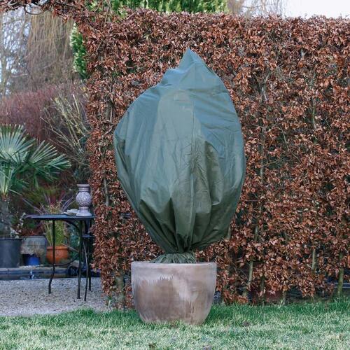 Nature frostdækken 157x100 cm 50 g/m² fleece grøn