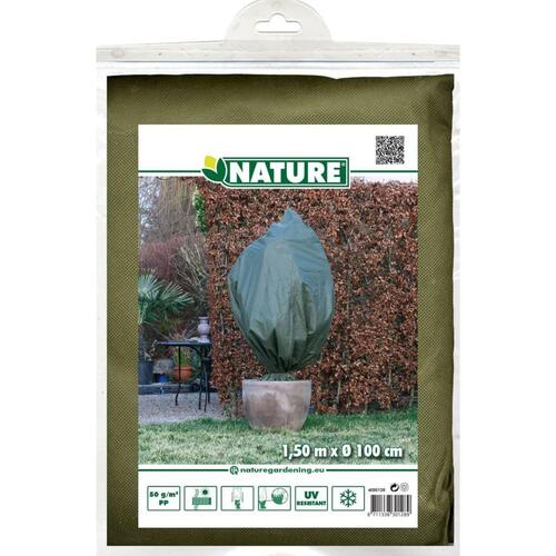 Nature frostdækken 157x100 cm 50 g/m² fleece grøn