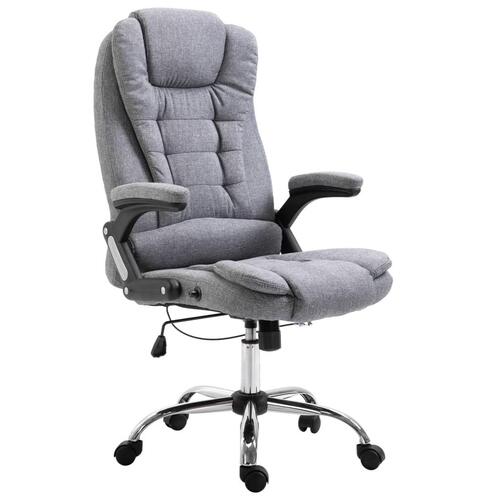 Kontorstol grå polyester