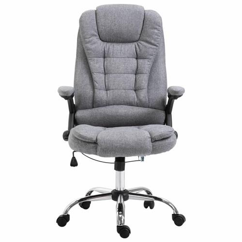 Kontorstol grå polyester