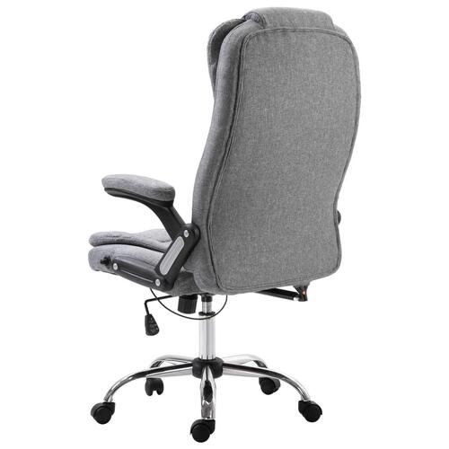 Kontorstol grå polyester