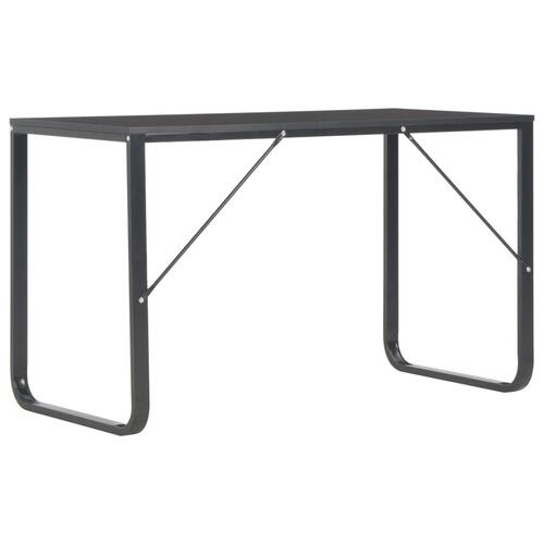 Computerbord 120x60x73 cm sort