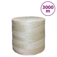 Reb 100 % sisal 2 mm 3000 m