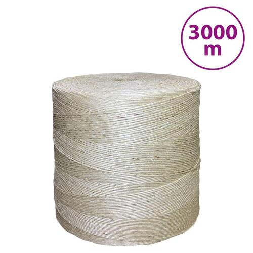 Reb 100 % sisal 2 mm 3000 m