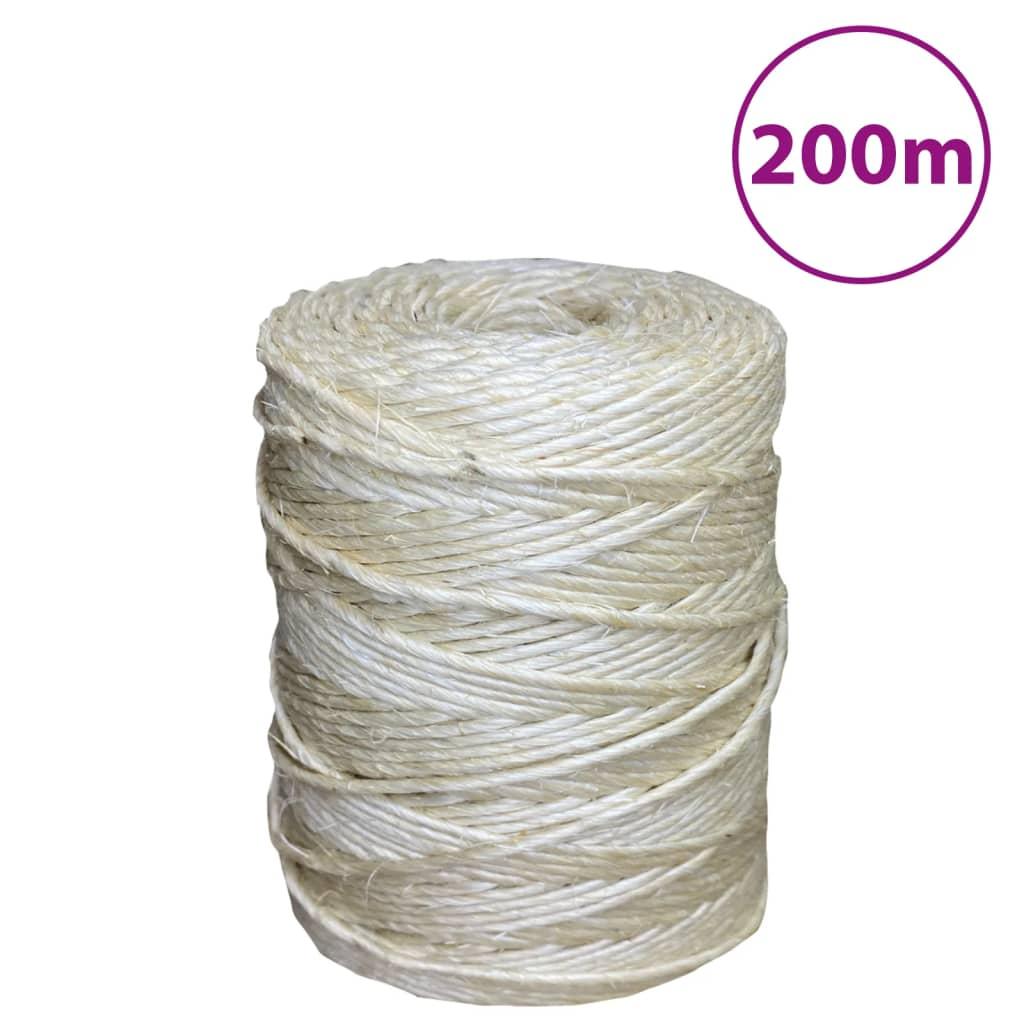 Reb 100 % sisal 3 mm 200 m