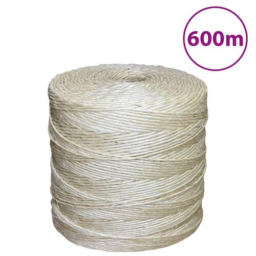 Reb 100 % sisal 2 mm 600 m