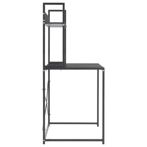 Computerbord 120 x 60 x 138 cm sort