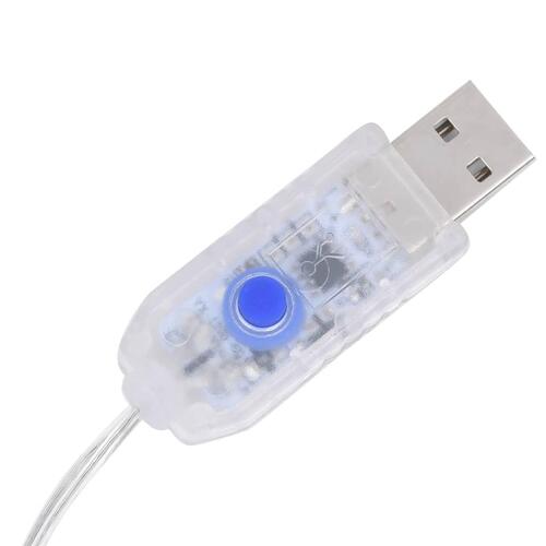 Lysende julegaver 3 stk. 64 LED'er varmt hvidt lys