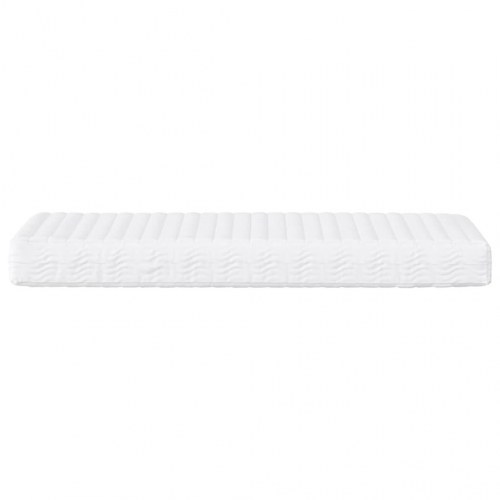 Daybed med madras 80×200 cm i velour - gul