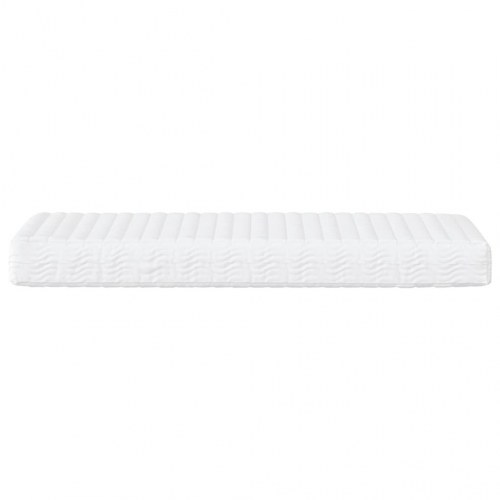 Daybed med madras 90×200 cm - velour, gul