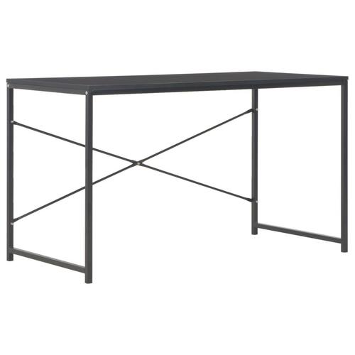 Computerbord 120 x 60 x 70 cm sort