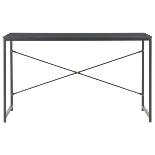Computerbord 120 x 60 x 70 cm sort