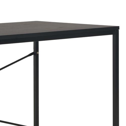 Computerbord 120 x 60 x 70 cm sort