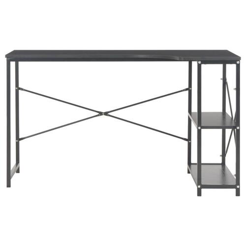 Computerbord 120 x 72 x 70 cm sort