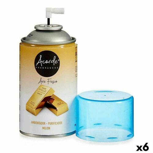 Luftfrisker Refills Milion 250 ml (6 enheder)