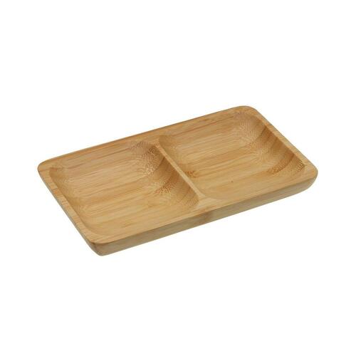 Snack bakke Versa Bambus 10 x 2 x 17,5 cm